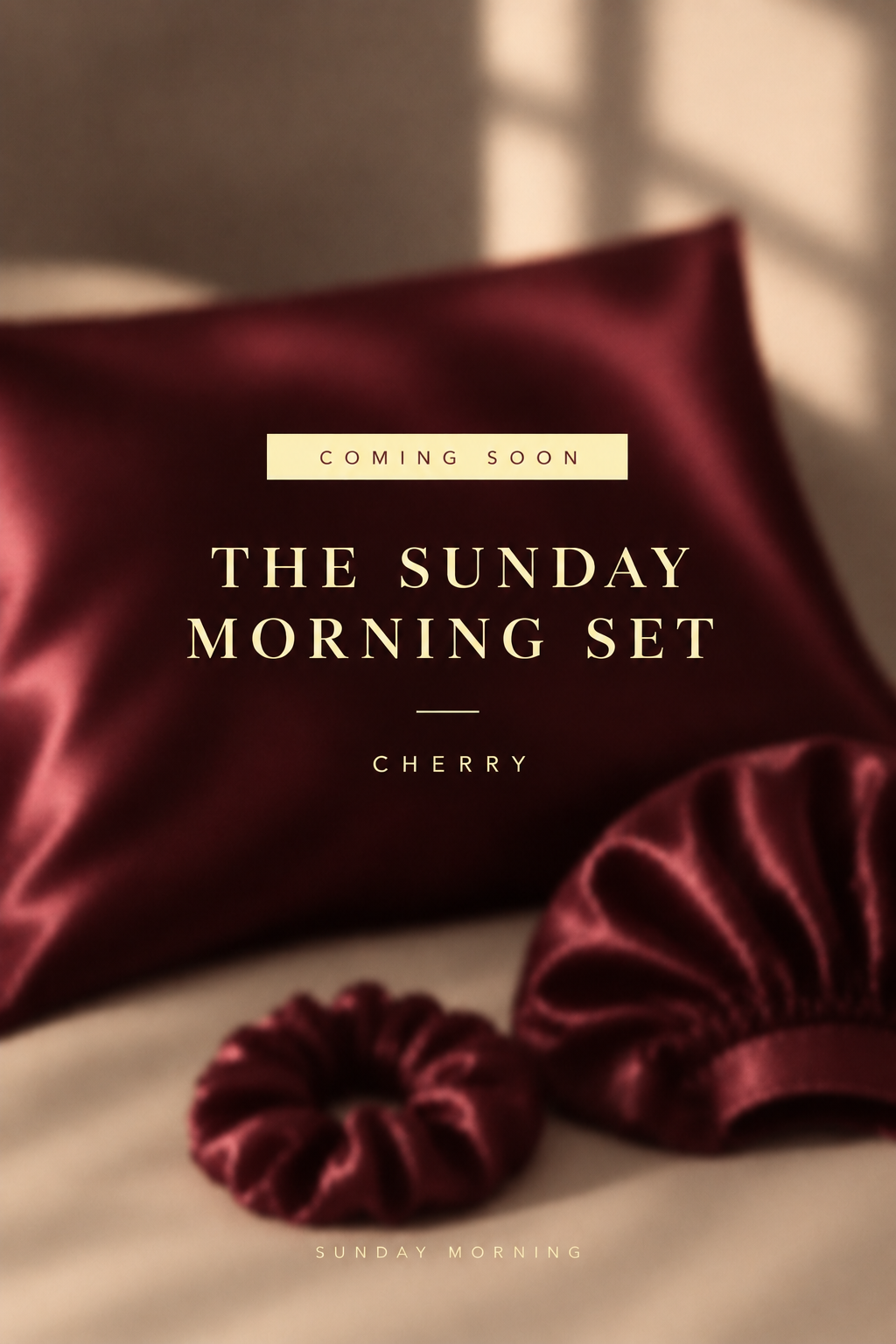 The Sunday Morning Set — Cherry